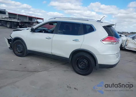 2015 Nissan Rogue Sv from USA, damaged, VIN KNMAT2MT4FP556825